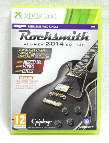 Rocksmith 2014 edition jeu - edition,
