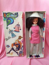 1970 Cathie Bella Doll Boxed +Clothes