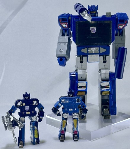 Soundwave diaclone - soundwave,
