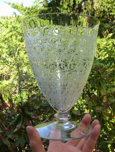 Grand vase tulipe cristal - grand,