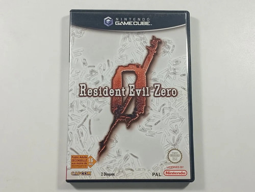 Resident evil zero nintendo - resident,