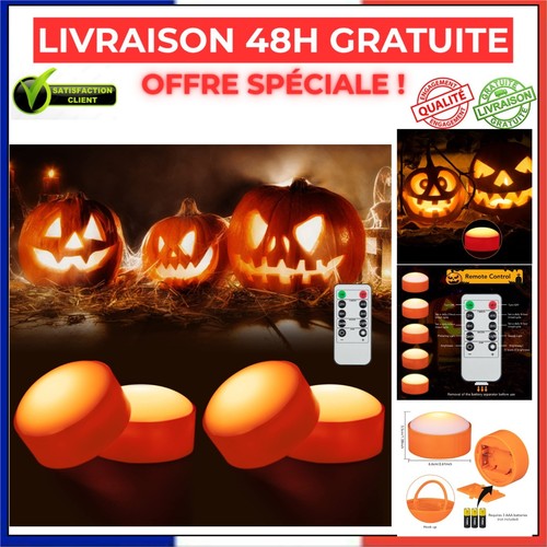 Litake citrouille lumineuse - litake,