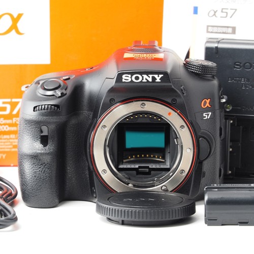 Sony alpha slt a57 - alpha, slt-a57