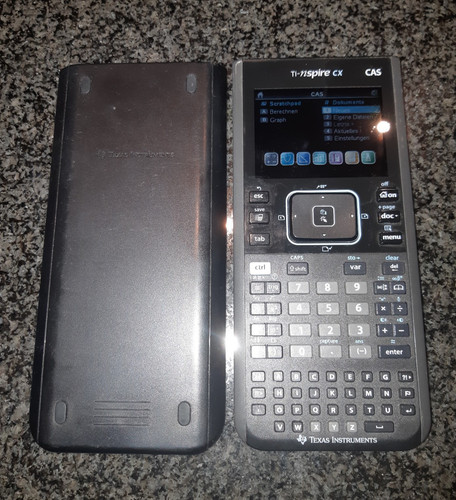 Texas instruments nspire cx - instruments,