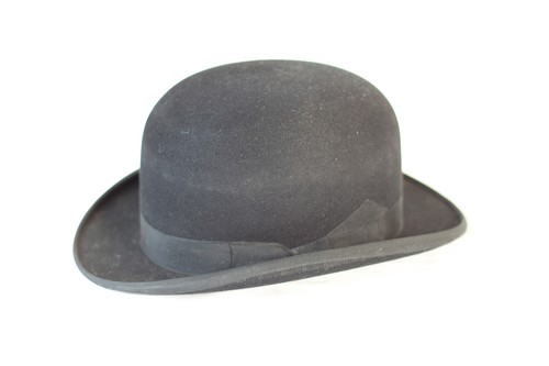 Chapeau melon noir - ,