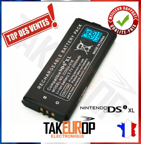 Batterie pour nintendo dsi - pour, xl