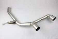 Silencieux Tube Inox Megane 2 RS 225 230 R26 R26R Renault Sport DCI echappement