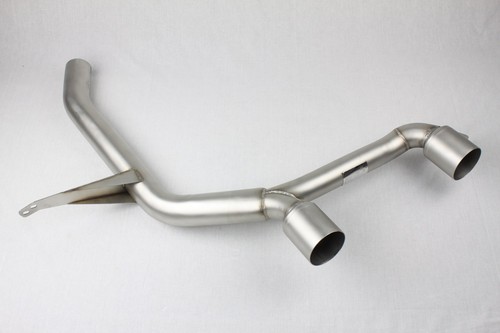 Silencieux tube inox megane - silencieux,