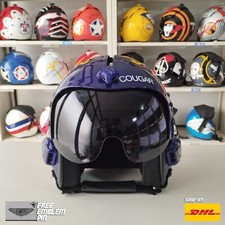 TOP GUN COUGAR HGU-33 CASQUE