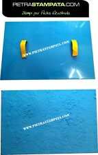 Moule en béton imprimé