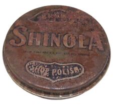 Shinola Shoe Grease Box US WW2 USA American