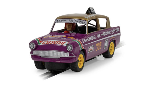 Scalextric ford anglia 105e - ford,