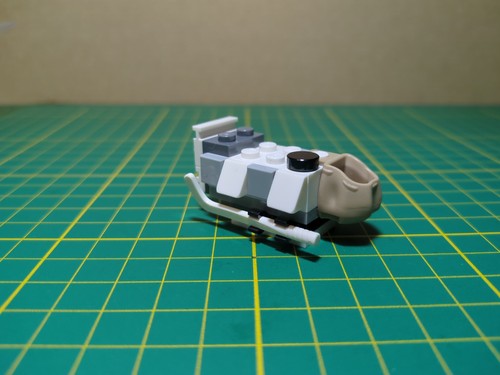 Lego mini traîneau - lego,