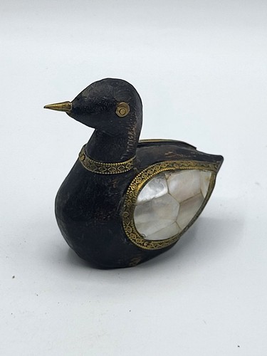 Canard décoratif vintage - , en