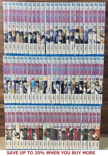 Bleach comic manga vol - manga, vol.1-74