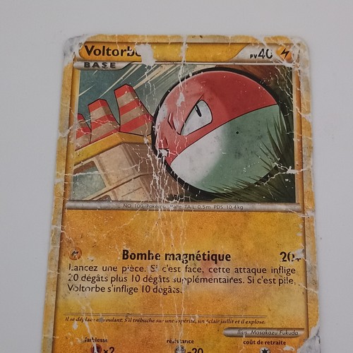 Pokémon jcc voltorbe - pokémon,