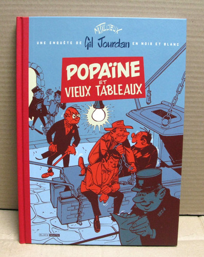 Gil jourdan popaïne vieux - popaïne, et