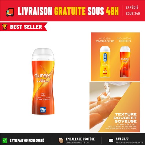 Durex gel massage - durex,