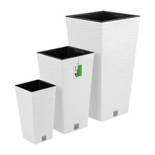 Ensemble de pots de fleurs