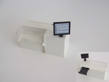 PLAYMOBIL (R11173) TRADE - furniture showcase cash register jewelry 9007