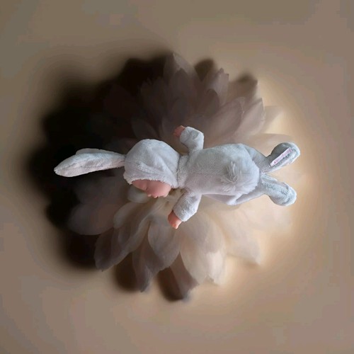 Poupée lapin papillon 25 - papillon,