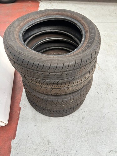 Pneus eté usés dunlop - d’eté,