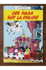 Lucky Luke tome 9, Des rails