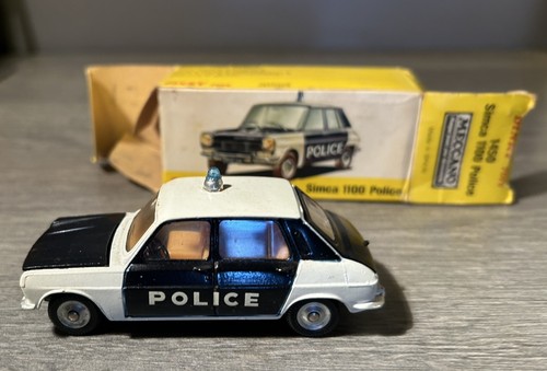 Dinkytoys simca 1100 - dinkytoys,