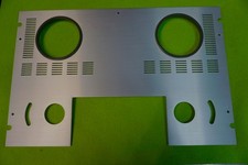 Frontabdeckung - front cover Alu  - Studer B67