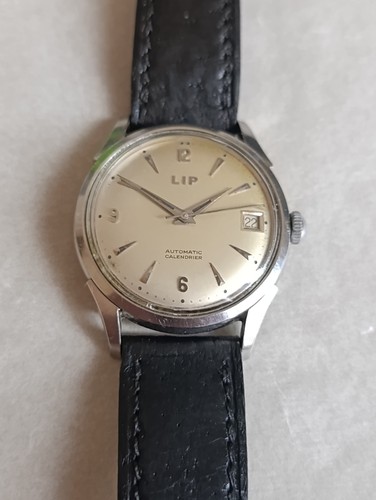 Montre lip 107 auto - auto, date