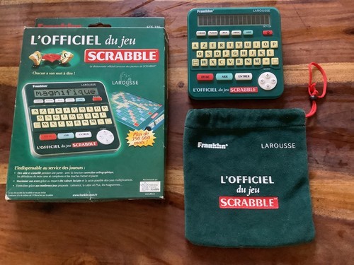 Scrabble officiel jeu - du,