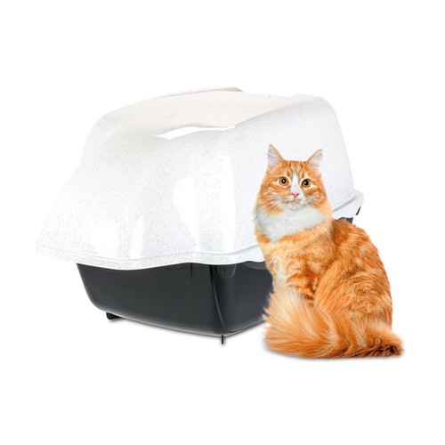 Bac litiere pour chat maison - litiere, chat,