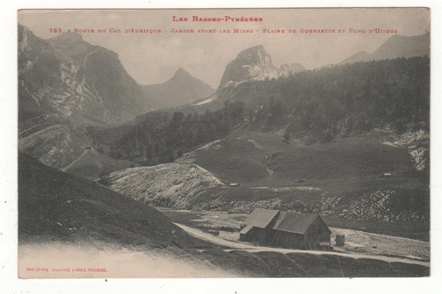 Cpa route du - 64,