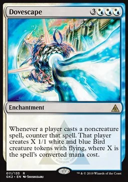 Magic mtg tourterelles - tourterelles,