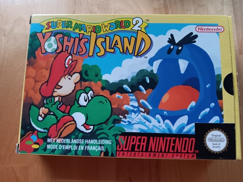 Yoshi island super - yoshi's, nintendo