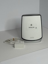 NETGEAR Orbi RBS850 3600 Mbps 4 Ports WiFi Add-on Satellite (RBS850-100NAS)