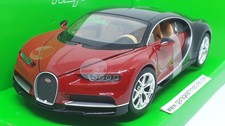 BUGATTI CHIRON NOIRE/ROUGE