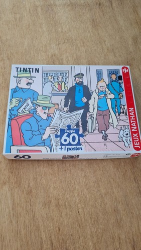 Jeux nathan puzzle tintin - nathan, 60