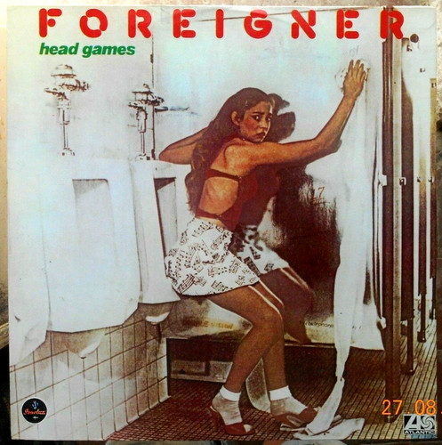Foreigner head games vinyle - vinyle, lp