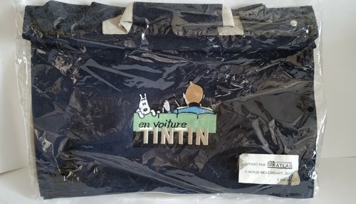 Sac tintin par edition atlas - sac,