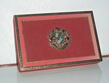 BOITE - COFFRET METAL AVEC