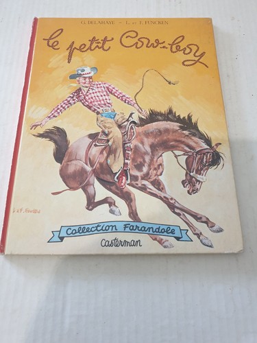Petit cow boy - le, cow-boy