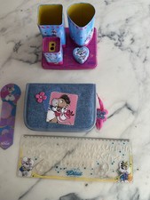 Lot éléments de papeterie