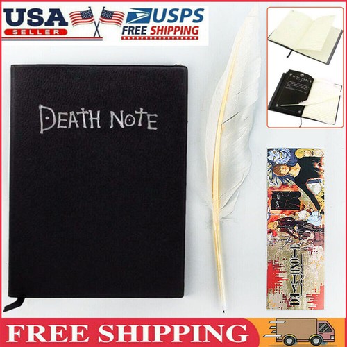 Death note book - note,