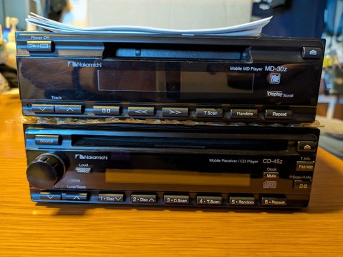 Nakamichi 45z 30z - nakamichi, car