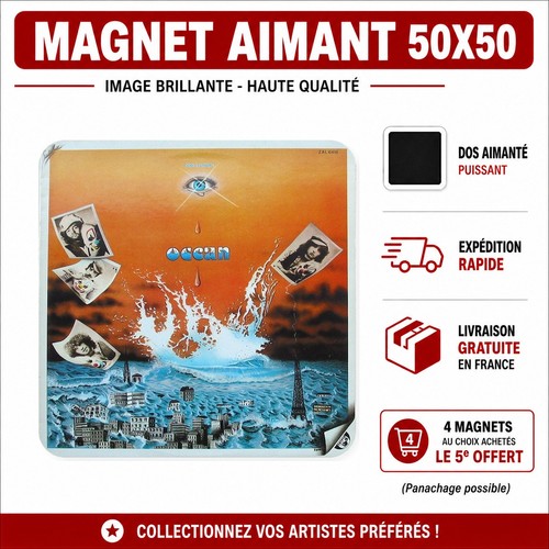 Magnet océan god - god's, clown