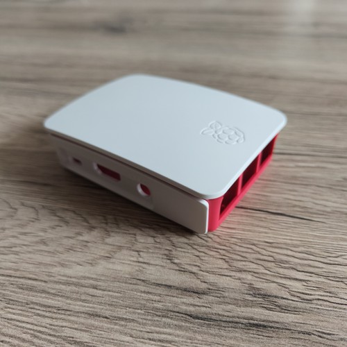 Boîtier officiel raspberry - officiel, pi
