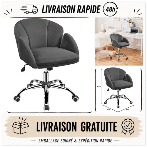 Yaheetech chaise bureau en - chaise,