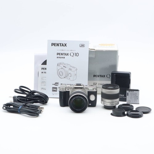 Kit double zoom pentax digital - zoom,