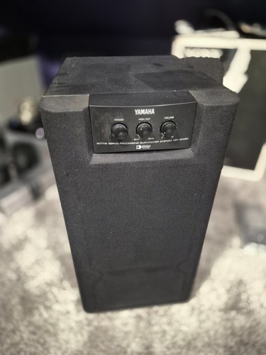 Yamaha yst sw80 - yamaha, subwoofer
